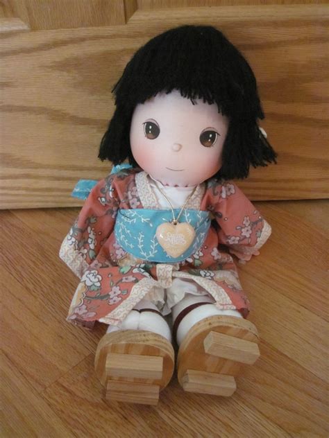Vintage 1987 Precious Moments Oriental Dolls Of The World Japanese