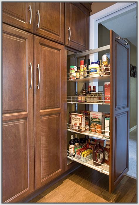 pantry cabinet built  variant interior design inspirations
