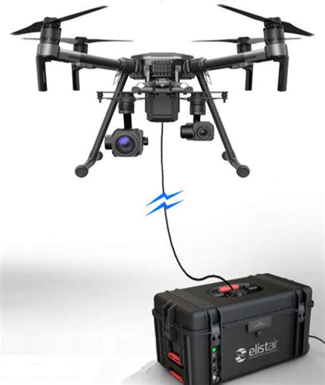 tethered drone  extended flying time surveillance drone camera drone dronix