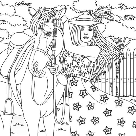 coloring coloring book art horse coloring pages barbie coloring pages