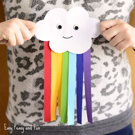 sharing  wonderful rainbow craft tutorial   today