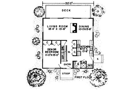 modern style house plan  beds  baths  sqft plan   houseplanscom