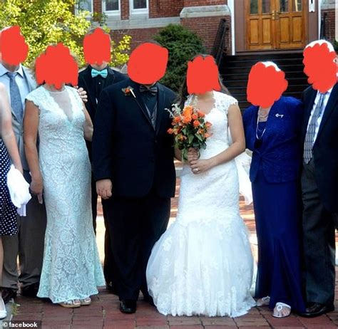 mother of the groom is slammed online for wearing a bridal dress to her