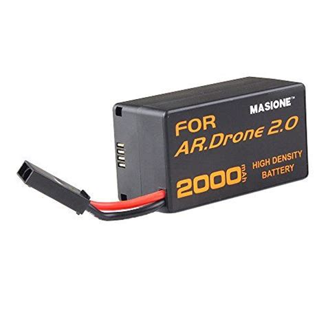 masione   ah upgrade battery  parrot ardrone  power edition helicopter