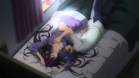 date a live director s cut scene in bed [shido and tohka] funny moments youtube