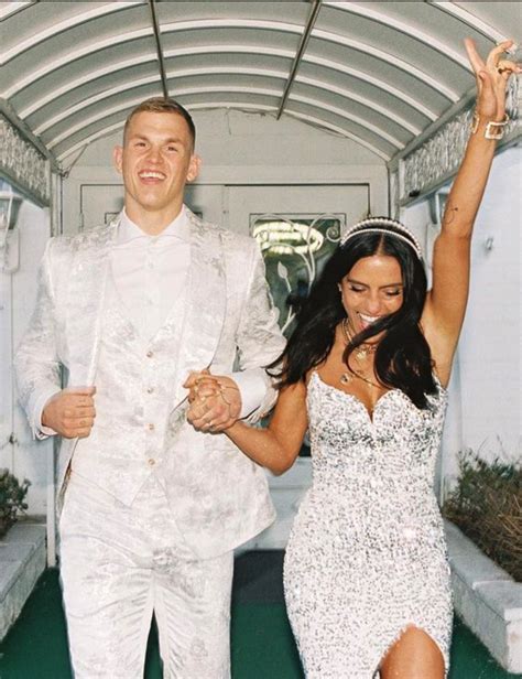 Ufc Star Ian Garry Shares Pictures Of Big Day As Irish Ace Marries
