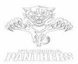Panthers Nhl Carolina Hurricanes sketch template