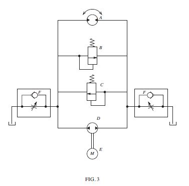 solved figure  shows  hydraulic circuit  state  cheggcom