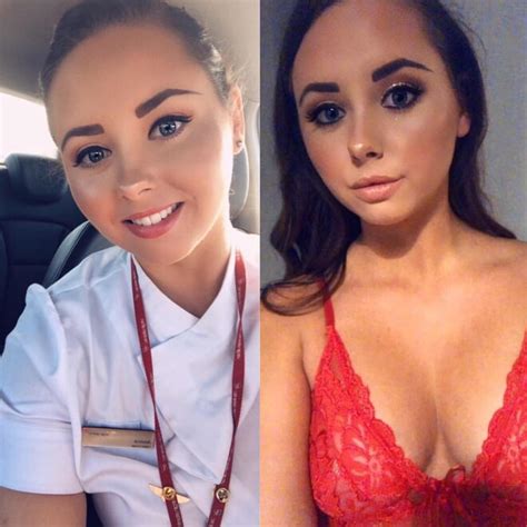 flight attendants dressed and undressed flight attendants 00271 porn