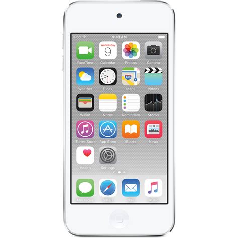apple gb ipod touch  generation silver mkwrlla bh