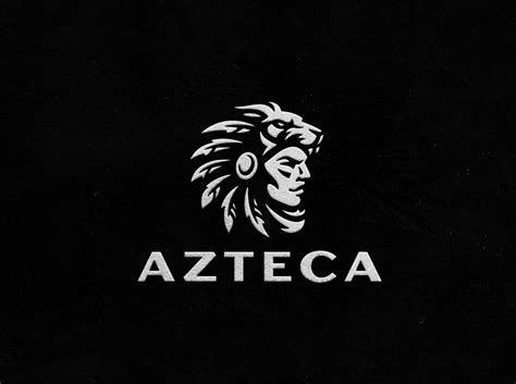 branding source  logo azteca  vrogueco