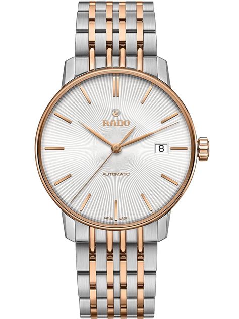 Rado Coupole Classic Two Tone Bracelet Watch R22860027 T H Baker