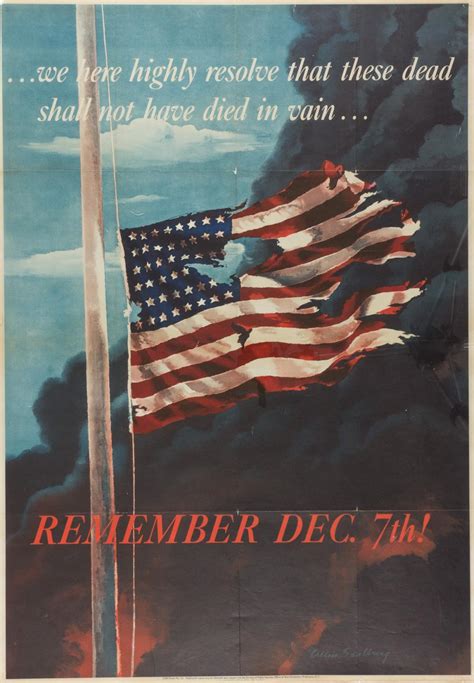 lot remember dec  propaganda poster