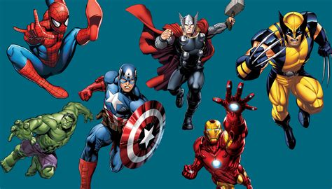 marvel superheroes list examples  forms