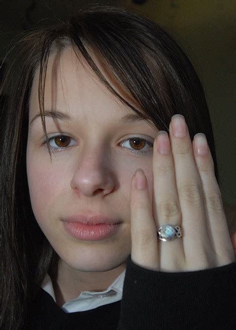 teenager banned from wearing christian chastity ring at school daily