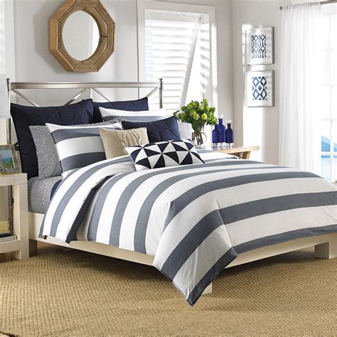 Nautica Hayes Comforter and Duvet Set from Beddingstyle.com