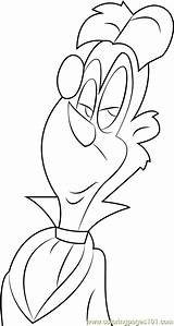 Flaxseed Animaniacs sketch template