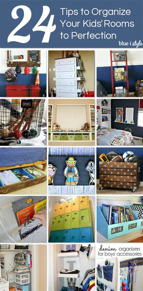 organizing  style  tips  organize  kids rooms