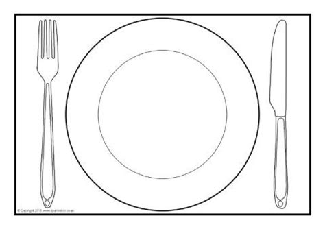 editable dinner plate templates