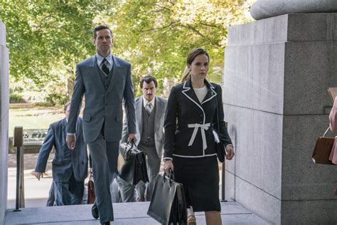 Felicity Jones Is Shy But Relentless As Ruth Bader Ginsburg In On The