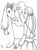 Horse Coloring Pages Girls Printable Print Getcolorings Color sketch template