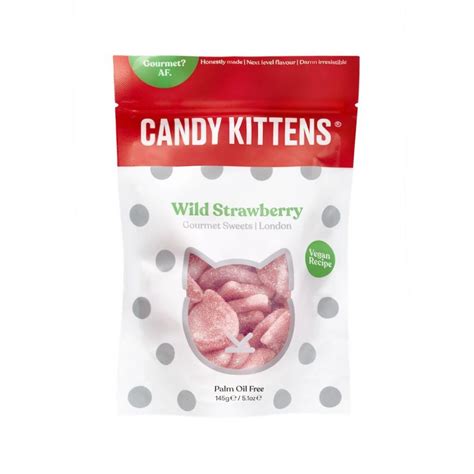 candy kittens wild strawberry gourmet sweets world wide chocolate
