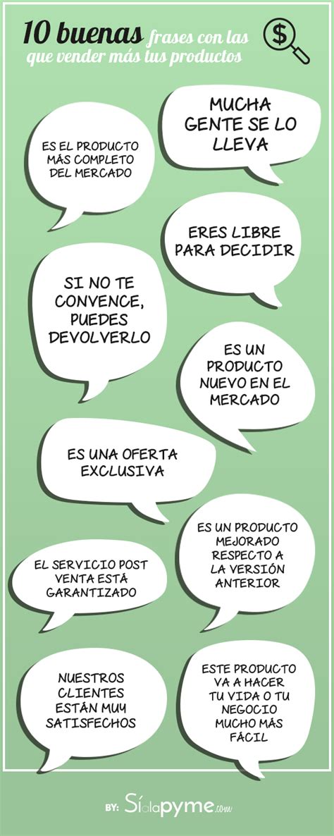 buenas frases  aumentan en el consumidor el impulso de compra menudas empresas