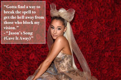 26 Ariana Grande Lyrics Perfect For Your Future Instagram