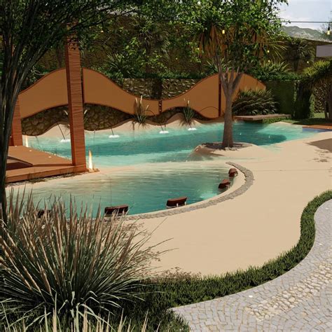 piscina de areia dicas de uma arquiteta   ideias de uma praia em casa