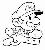 Mario Super Coloring Pages Printable Cool Kids sketch template