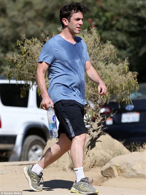 The Office Star Bj Novak Is Drenched In Sweat After Workout Session In