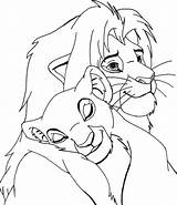 Nala Coloring Pages Getdrawings sketch template