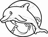 Dolphins Perky Raskrasil sketch template