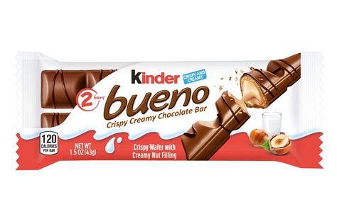 kinder bueno chocolate bars  finally coming