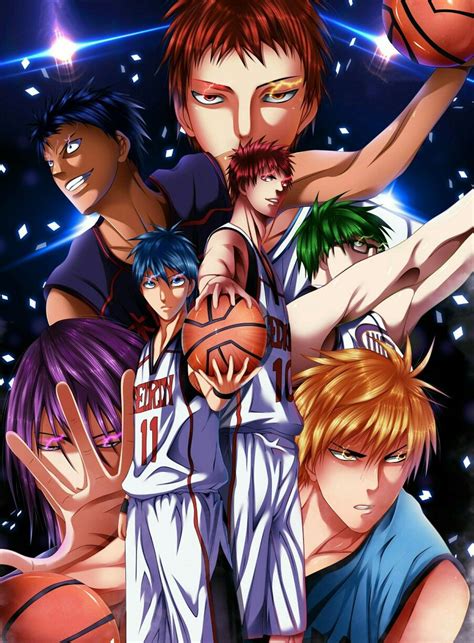 kuroko  basket fond decran dessin dessin anime dessin anime manga