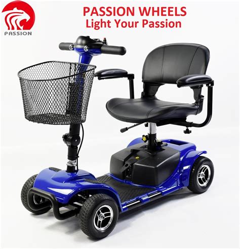 china  electric scooter   wheel adult mobility scooter
