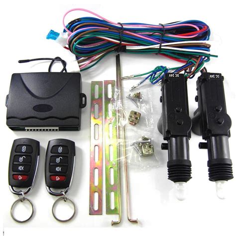 door remote control car central locking security system keyless entry kit hnb buy