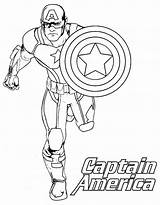 Captain Educative sketch template