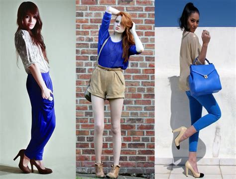 mavi İle uyumlu renkler 2016 kadın moda güzellik