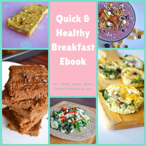 healthy  quick breakfast recipes fresh fit  healthy