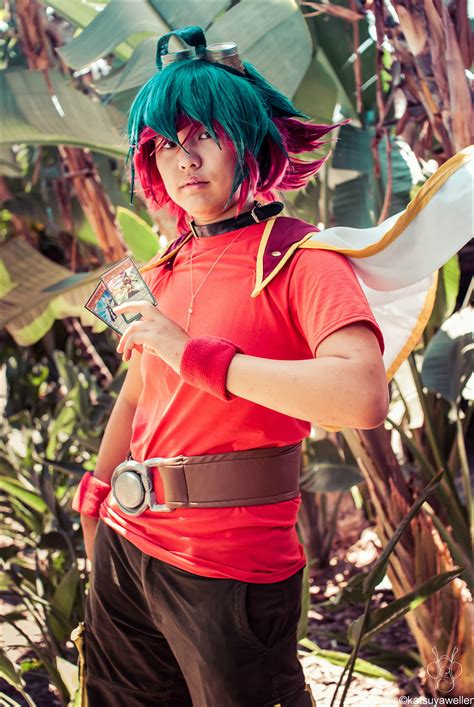 Yuya Sakaki Yu Gi Oh Arc V By Slifertheskydragon