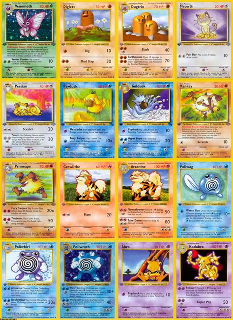 printable mini pokemon cards printable word searches