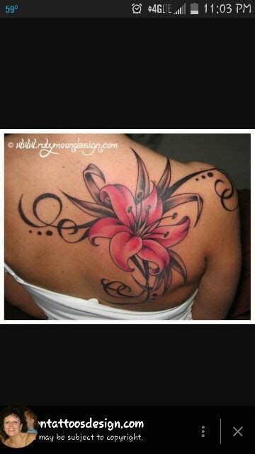 35 Pretty Lily Flower Tattoo Designs Lillies Tattoo