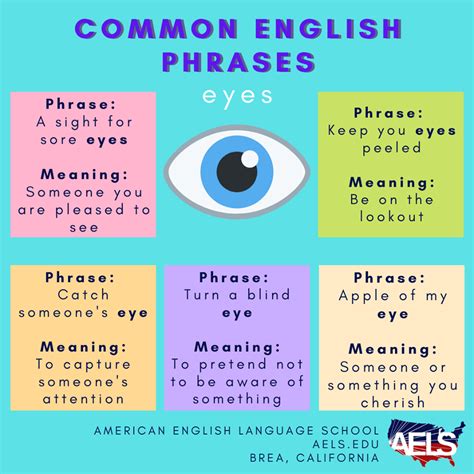 idioms about eyes idioms and phrases english phrases meant to be