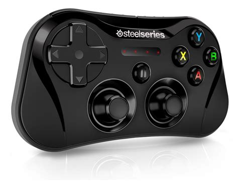 steelseries stratus wireless gaming controller  iphone ipad  ipod touch black