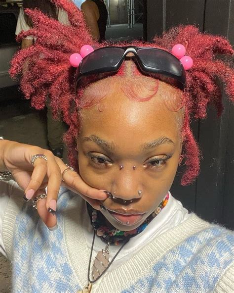 Cybery2k On Instagram “women With Locs…” Dyed Hair Inspiration
