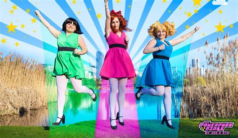 Cosplay Friday The Powerpuff Girls By Techgnotic On