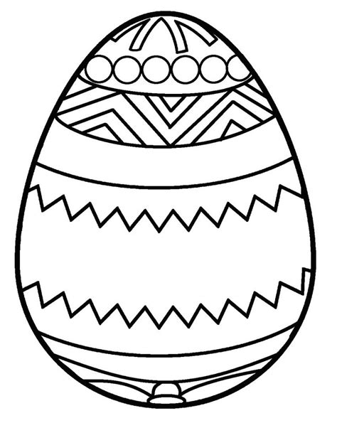 blank egg clipart