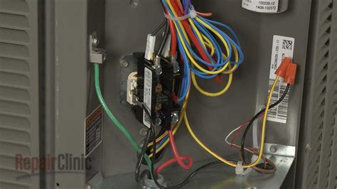 wiring diagram  ac contactor