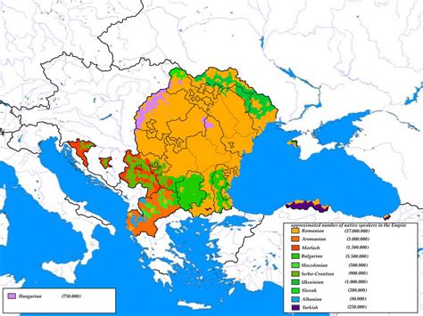 romania ethnic map